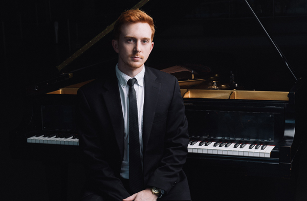 Christopher Goodpasture, Pianist. Photo by Jiyang Chen 