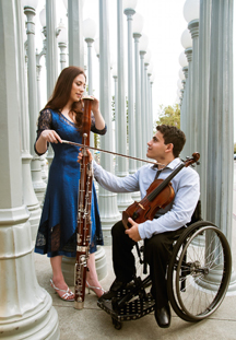 Dyad - Niv Ashkenazi, Violinist and Leah Kohn, Bassoonist