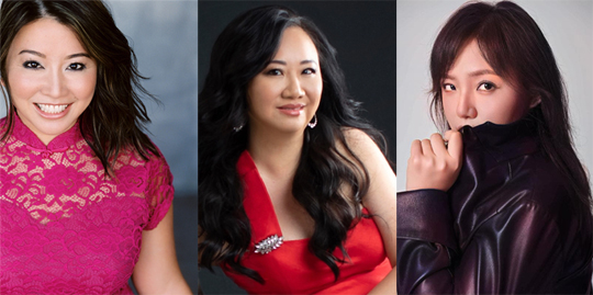 Fearless Women of Song - Vocalists Sherry Shaoling and Shirley Xiao-Ling Wang, with Pianist Hui Wu