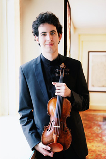 Itamar Zorman, Violinist