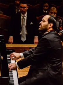 Jan Bartoš, Pianist