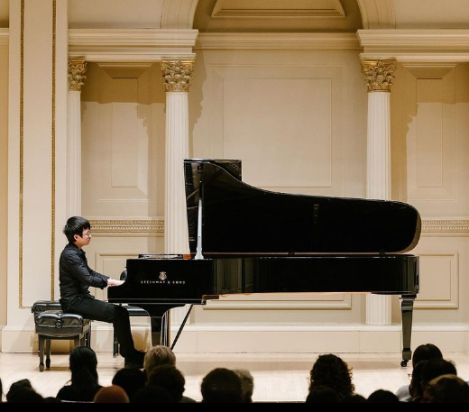 Junwen Liang, Pianist