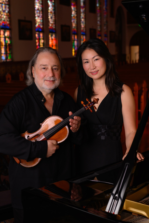 Phillip Levy, Violinist and Tae Yeon Lim, Pianist