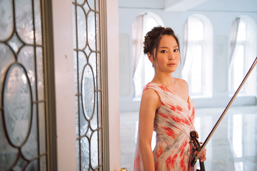 Mayuko Kamio, Violinist 