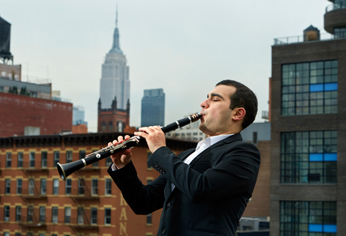 Narek Arutyunian, Clarinetist