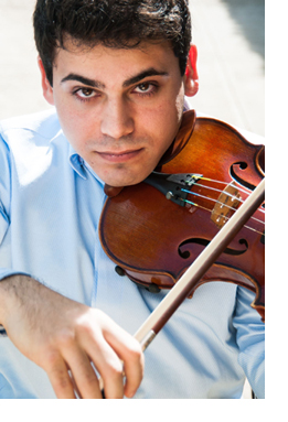 Niv Ashkenazi, Violin