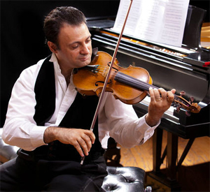 Samvel Chilingarian, Violinist