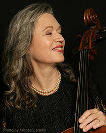 Virginia Kron, Cellist