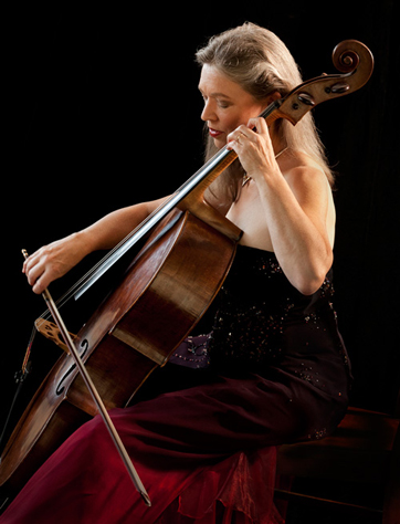 Virginia Kron, Cellist