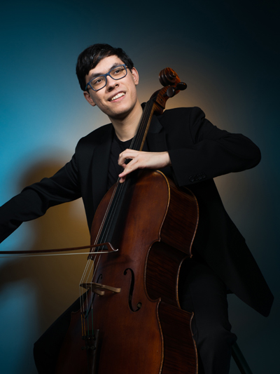 Zlatomir Fung, Cellist